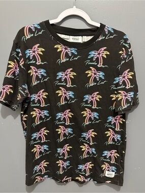 Conspiracy By WeSC Paradise Lost Tropical T-Shirt Unisex (Women XL) Men (L)